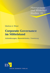 Corporate Governance im Mittelstand - Markus A. Wesel