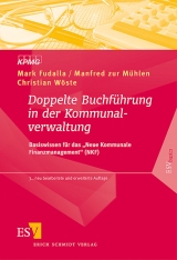 Doppelte Buchführung in der Kommunalverwaltung - Fudalla, Mark; Mühlen, Manfred; Wöste, Christian