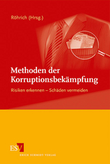 Methoden der Korruptionsbek&auml;mpfung - 