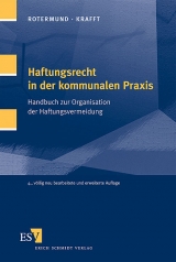 Haftungsrecht in der kommunalen Praxis - Rotermund, Carsten; Krafft, Georg