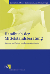 Handbuch der Mittelstandsberatung - 