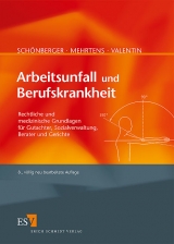 Arbeitsunfall und Berufskrankheit - Gerhard Mehrtens, Helmut Valentin, Alfred Sch&ouml;nberger
