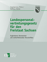 Landespersonalvertretungsgesetz f&uuml;r den Freistaat Sachsen - Abonnement - Frank Bieler, Andreas Gronimus, Heinrich Rehak, Peter Schneider, Markus Kleffner, Klaus Vogelgesang