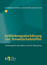 Gef&auml;hrdungsabsch&auml;tzung von Umweltschadstoffen - Abonnement - 
