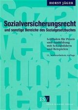 Sozialversicherungsrecht und sonstige Bereiche des Sozialgesetzbuches - Horst J&auml;ger