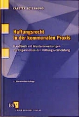 Haftungsrecht in der kommunalen Praxis - Carsten Rotermund