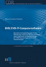 BVB/EVB-IT-Computersoftware - Claus D Müller-Hengstenberg