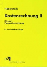 Kostenrechnung - Lothar Haberstock