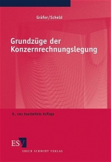 Grundz&uuml;ge der Konzernrechnungslegung - Horst Gr&auml;fer, Guido A Scheld
