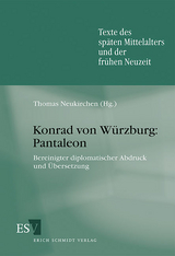 Konrad von W&uuml;rzburg: Pantaleon - 