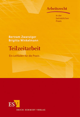 Teilzeitarbeit - Bertram Zwanziger, Brigitta Winkelmann