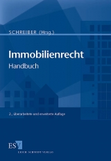 Immobilienrecht - Klaus Schreiber, Udo Becker, Christian Berger, Norbert Frenz, Bodo Grundmann, Raymond Halaczinsky, Klaus Hoppe, Hans-Christian Ibold, Andreas Jurgeleit, Nicola Preu&szlig;, Ludwig R&ouml;ll, Paul Rombach, Michael Sauthoff, Bernd Schildt, Heiner Will, Georg Wochner, Joachim Wolf