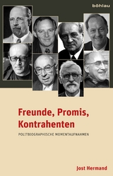 Freunde, Promis, Kontrahenten -  Jost Hermand