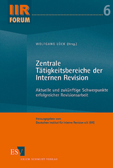 Zentrale T&auml;tigkeitsbereiche der Internen Revision - 
