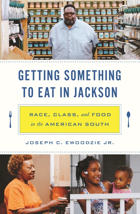 Getting Something to Eat in Jackson - Joseph C. Ewoodzie