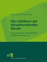 Die Geb&uuml;hren der steuerberatenden Berufe - Abonnement - Christoph Goez