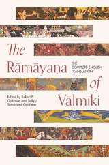 The Rāmāyaṇa of Vālmīki - 