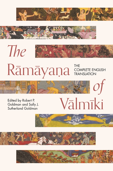 The Rāmāyaṇa of Vālmīki - 