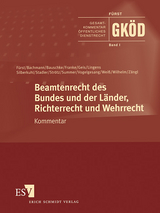 Gesamtkommentar &ouml;ffentliches Dienstrecht (GK&Ouml;D). Erg&auml;nzbarer Kommentar / Beamtenrecht des Bundes und der L&auml;nder, Richterrecht und Wehrrecht - Abonnement Pflichtfortsetzung f&uuml;r mindestens 12 Monate - Walther F&uuml;rst, Horst Arndt, Hans Georg Bachmann, Eckhard Corsmeyer, Ingeborg Franke, Max-Emanuel Geis, Daniela Hampel, Andreas Hartung, Thomas Heitz, Boris Hoffmann, Esther Iglesias Appuhn, Matthias Koch, Eric Lingens, Martin Schwarzfischer, Rosanna Sieveking, Peter Silberkuhl, Thomas Spitzlei, Herbert Stadler, Harald Str&ouml;tz, Rudolf Summer, Klaus Vogelgesang, Hans-Dietrich Wei&szlig;, Peter Wilhelm, Siegfried Z&auml;ngl