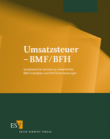 Umsatzsteuer &ndash; BMF/BFH - 