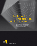 Recht und Organisation der Parlamente - Abonnement - 