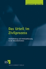 Das Urteil im Zivilprozess - Christian Balzer