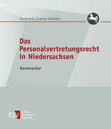 Das Personalvertretungsrecht in Niedersachsen - Abonnement - Eckart Dembowski, Timo Hebeler, Hasso Ladwig, Klaus-Albrecht Sellmann