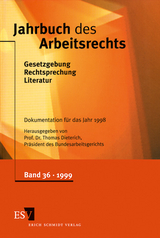 Jahrbuch des Arbeitsrechts - 