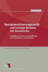 Sozialversicherungsrecht und sonstige Bereiche des Sozialrechts - Braun, Hans-Dieter; Jäger, Horst