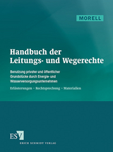 Handbuch der Leitungs- und Wegerechte - Abonnement - Klaus-Dieter Morell