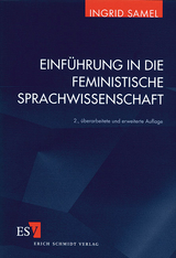 Einführung in die feministische Sprachwissenschaft - Samel, Ingrid