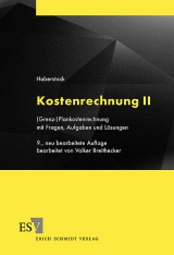 Kostenrechnung - Haberstock, Lothar
