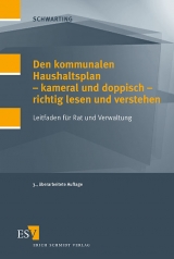 Den kommunalen Haushaltsplan - kameral und doppisch - richtig lesen und verstehen - Schwarting, Gunnar