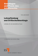 Lohnpfändung und Drittschuldnerklage - Willikonsky, Birgit