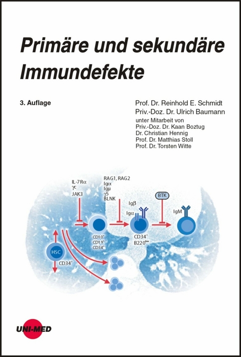 Prim&auml;re und sekund&auml;re Immundefekte - Reinhold E. Schmidt, Ulrich Baumann