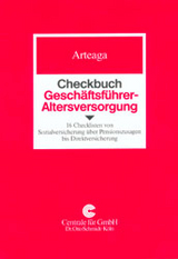 Checkbuch Gesch&auml;ftsf&uuml;hrer-Altersversorgung - Marco S Arteaga