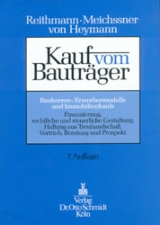 Kauf vom Bautr&auml;ger - Christoph Reithmann, Claus Meichssner, Ekkehardt von Heymann, Herbert Grziwotz, Falk Krebs, Reinhold Thode