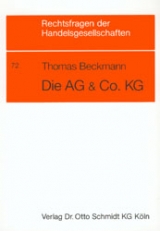 Die AG & Co. KG - Thomas Beckmann