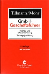 GmbH-Gesch&auml;ftsf&uuml;hrer - Bert Tillmann, Randolf Mohr