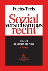 Sozialversicherungsrecht - Maximilian Fuchs, Ulrich Preis