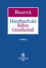 Handbuch der Stillen Gesellschaft - Uwe Blaurock