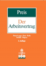 Der Arbeitsvertrag - Preis, Ulrich