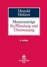 Musteranträge für Pfändung und Überweisung - 