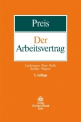 Der Arbeitsvertrag - Preis, Ulrich