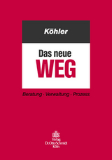 Das neue WEG - Wilfried J K&ouml;hler