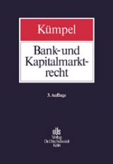 Bank- und Kapitalmarktrecht - Siegfried K&uuml;mpel
