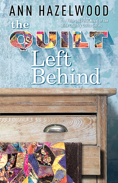Quilt Left Behind -  Ann Hazelwood