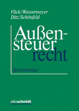 Au&szlig;ensteuerrecht - Nadya Bozza-Splitt, Martin Cordes, Johannes Ba&szlig;ler, Hubertus Baumhoff, Julian B&ouml;hmer, Xaver Ditz, Lars Dobratz, Christian Engelen, Elias Erdem, Friederike Engler, Reiner Fu, Markus Greinert, Nils H&auml;ck, Michael Hendricks, Christian Hick, Gabriel H&ouml;rnicke, Susann Karnath, Sven Kluge, Andreas Leonhardt, Daniel Licht, Daniel Liebchen, Bernhard Liekenbrock, Jochen L&uuml;dicke, Michael Puls, Carsten Quilitzsch, Gary R&uuml;sch, Jens Sch&ouml;nfeld, Theresa Siebing, Christian S&uuml;&szlig;, Vassil Tcherveniachki, Rainald Vobbe, Franz Wassermeyer, Hans Robert Weggenmann, Alexander Wehner