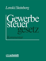 Gewerbesteuergesetz - David Beutel, Vera de Hesselle, Thomas Kleinheisterkamp, Thomas Ke&szlig;, Thomas K&ouml;ster, Alexander Kratzsch, Gregor N&ouml;cker, Martin Rehberg, Franz Roser, Viktor Sarrazin, Markus Schulz, Michael Schulze, Benjamin Stephani