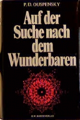 Auf der Suche nach dem Wunderbaren - Peter D Ouspensky